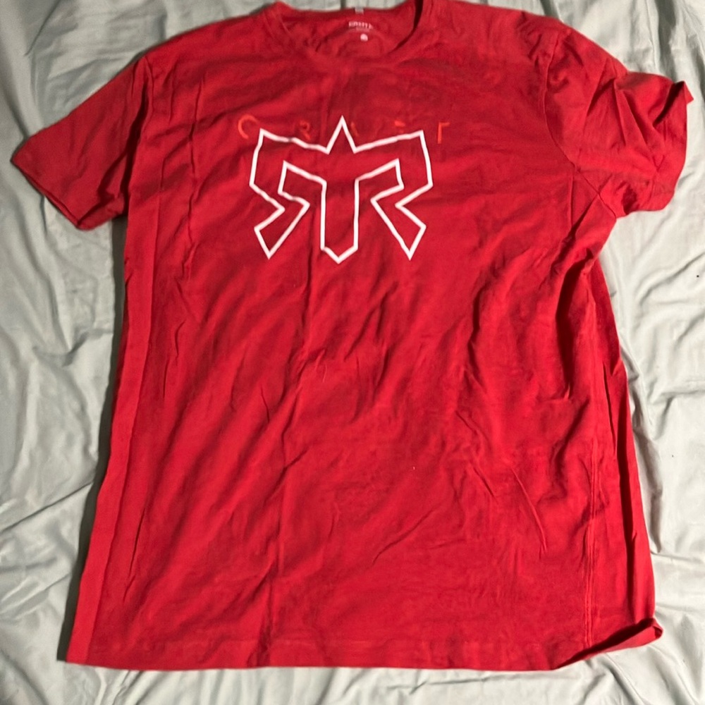 Red Craft Tee